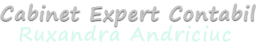 Cabinet Expert Contabil Ruxandra Andriciuc